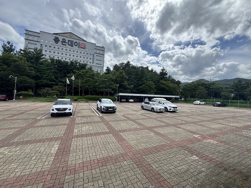 한국도로공사 서울산지사 주차장 2