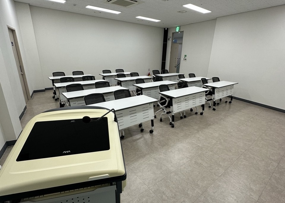 안전보건공단 제천안전체험교육장 강의실 2