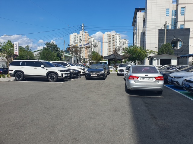 국민건강보험공단 춘천지사 주차장 1