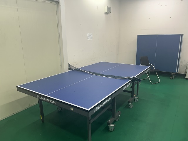 한국도로공사 고성지사 탁구장 1