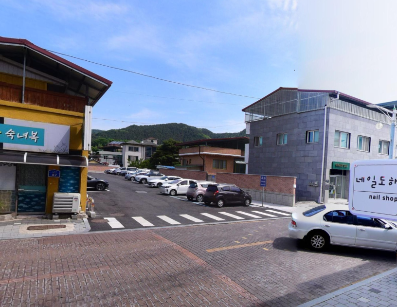 무주읍 전간도로 주차장 1