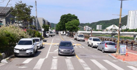 남대천변 좌안 주차장 1