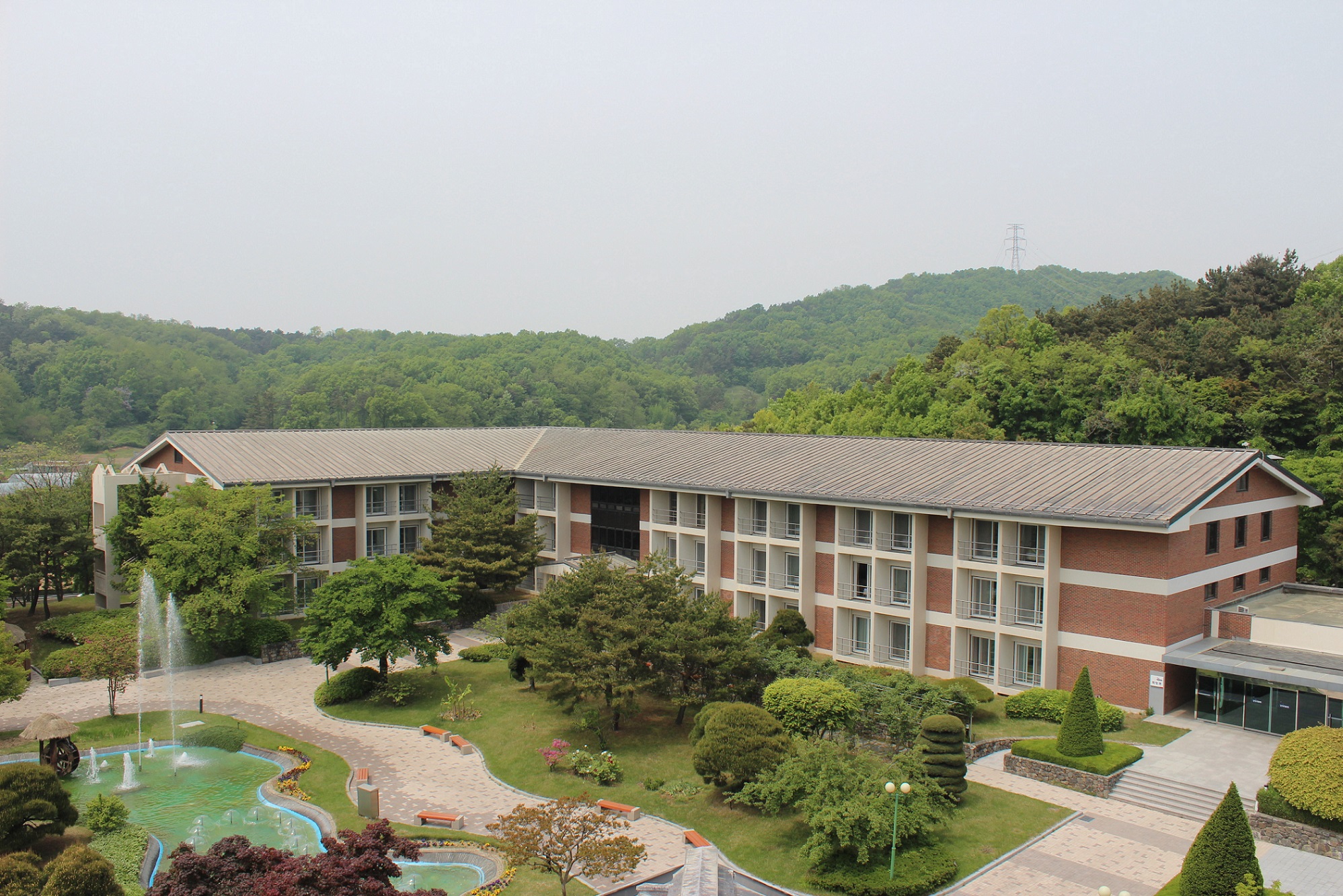 한국자산관리공사 캠코인재개발원 희망관(숙소동) — 제공기관 등록 이미지