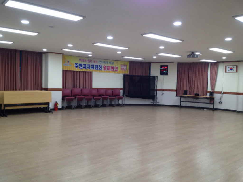 매탄4동 행정복지센터 2층 산샘실 1