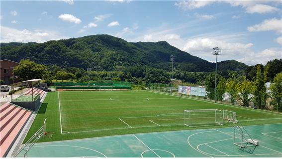 한국폴리텍대학 춘천1캠퍼스 옥외축구장 1