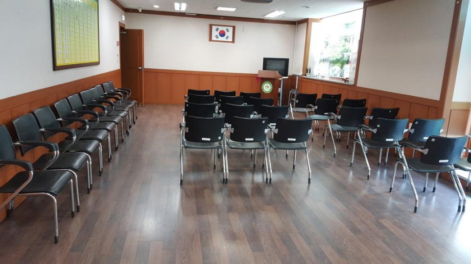 정자2동 행정복지센터 2층 소회의실 1