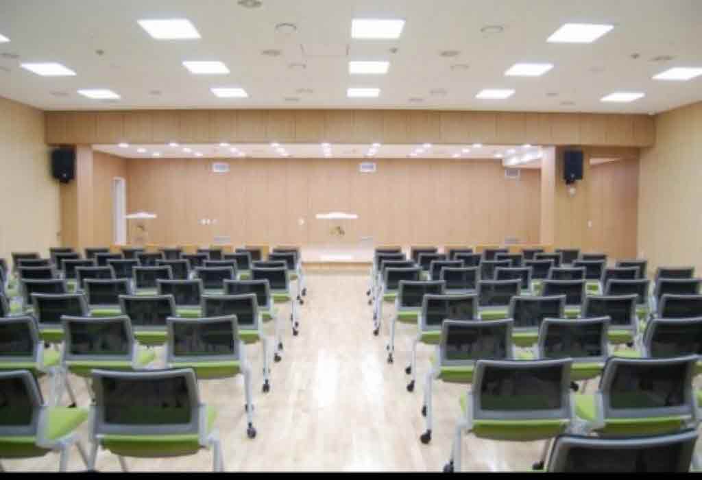버드내도서관 강당 1