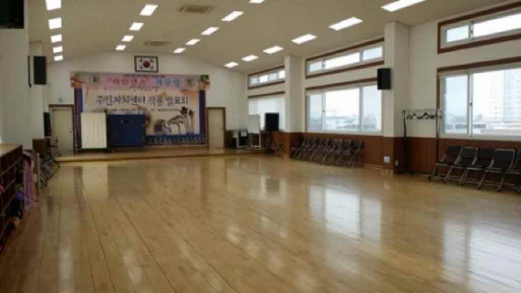 세류3동 행정복지센터 4층 다목적실 — 제공기관 등록 이미지