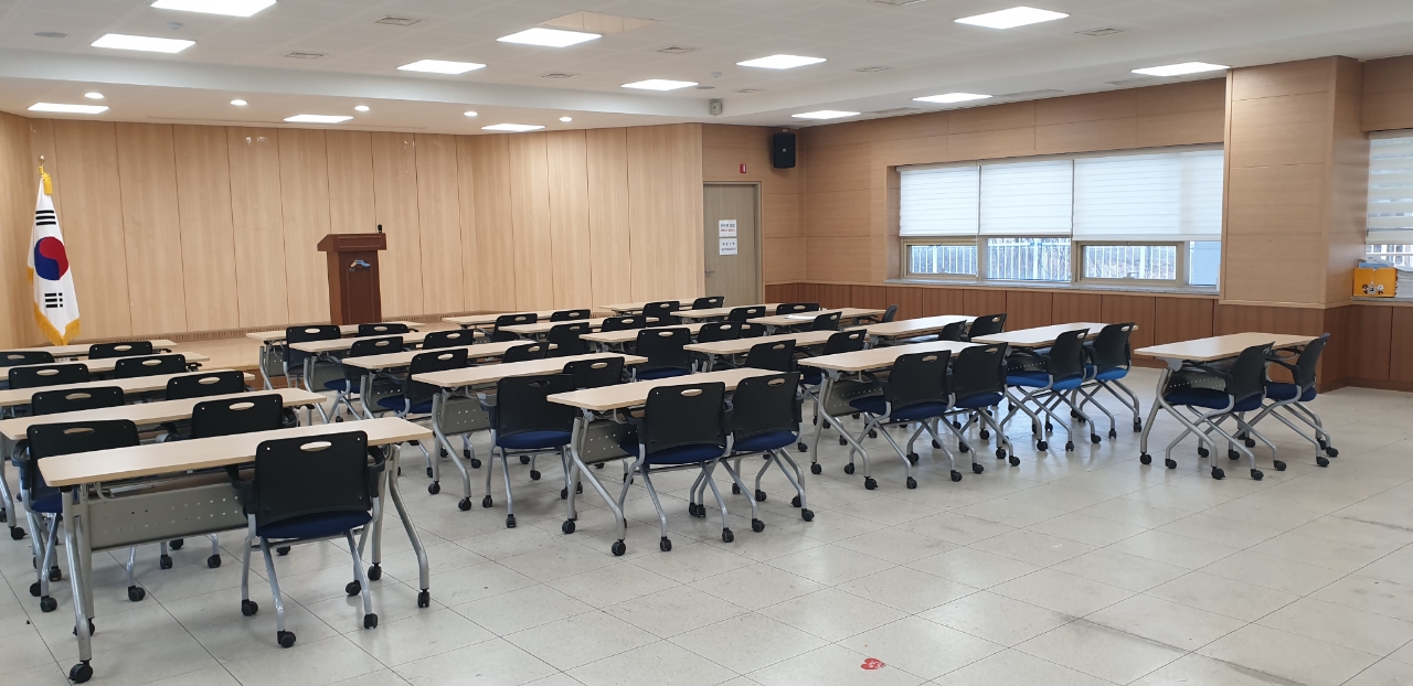 만촌1동행정복지센터 회의실 2
