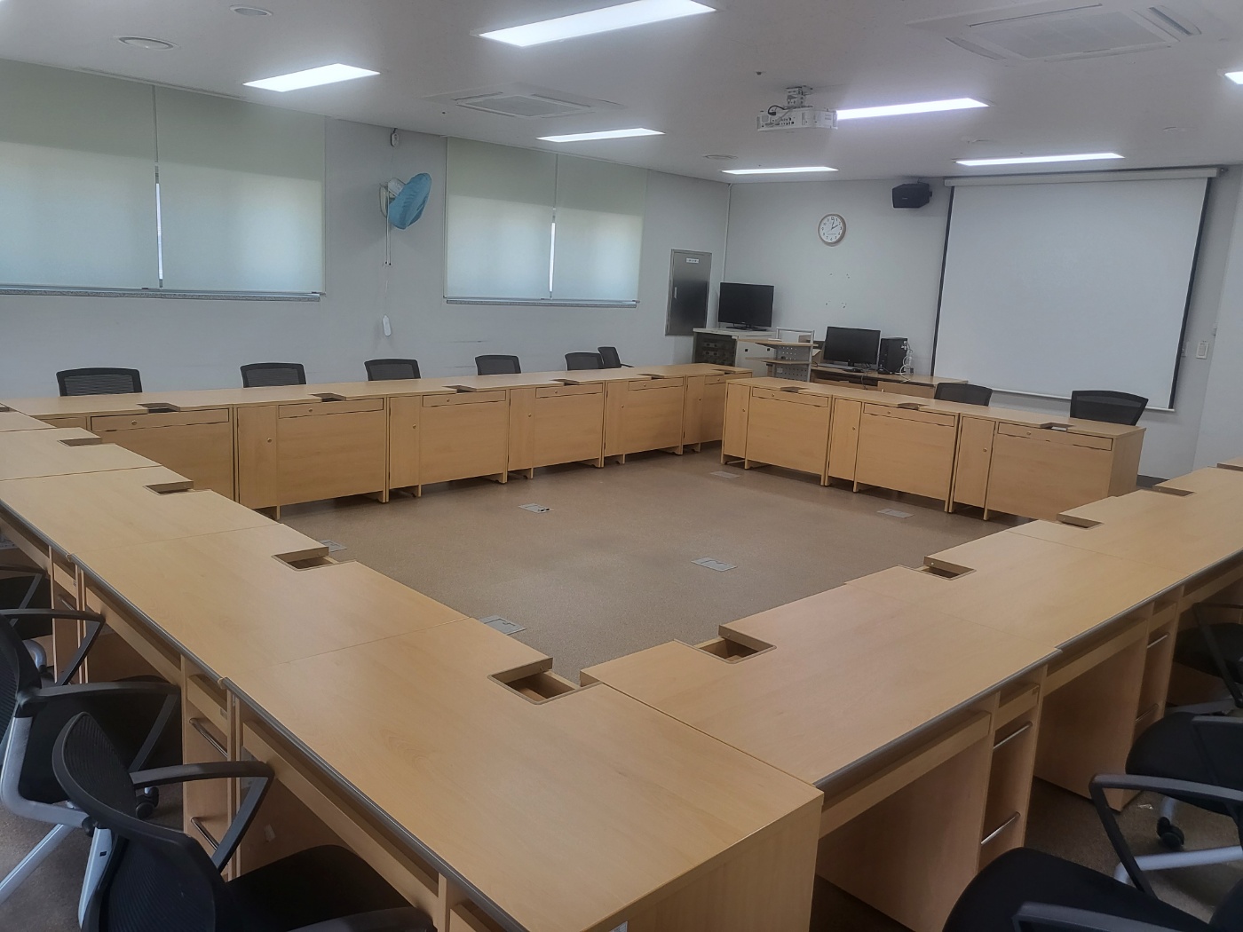 광교종합사회복지관 4층 프로그램실1 1
