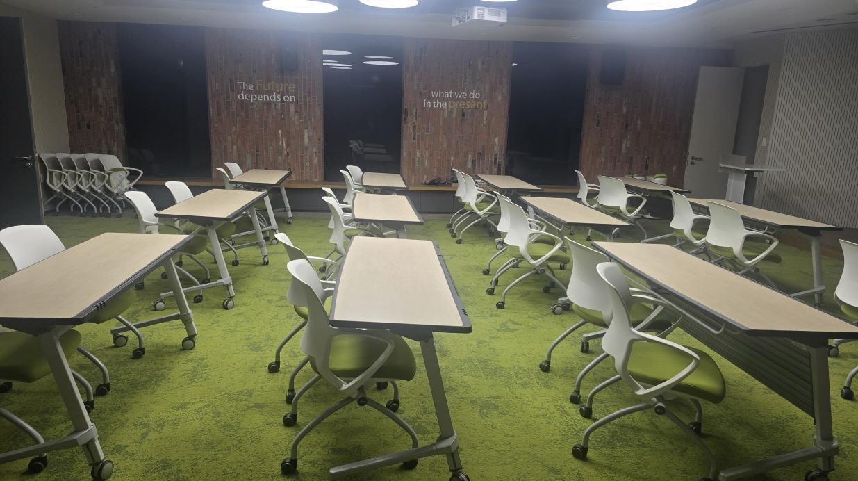 한국폴리텍대학 분당융합기술교육원 세미나실 3