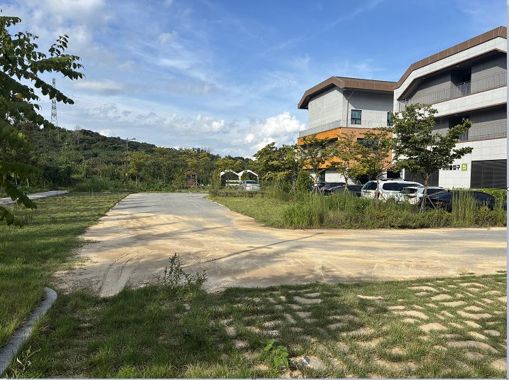 전주보훈요양원 주차장 2