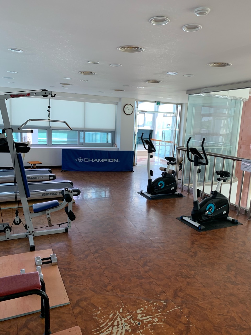 한국도로공사 부안지사 지상2층(헬스장) 1