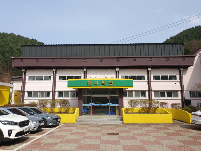 조양초등학교 체육관 1