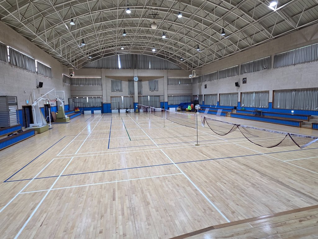 초당초등학교 체육관 2