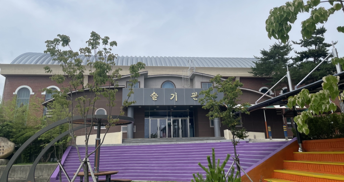 동호초등학교 체육관 1