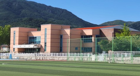 철원고등학교 실내체육관 1