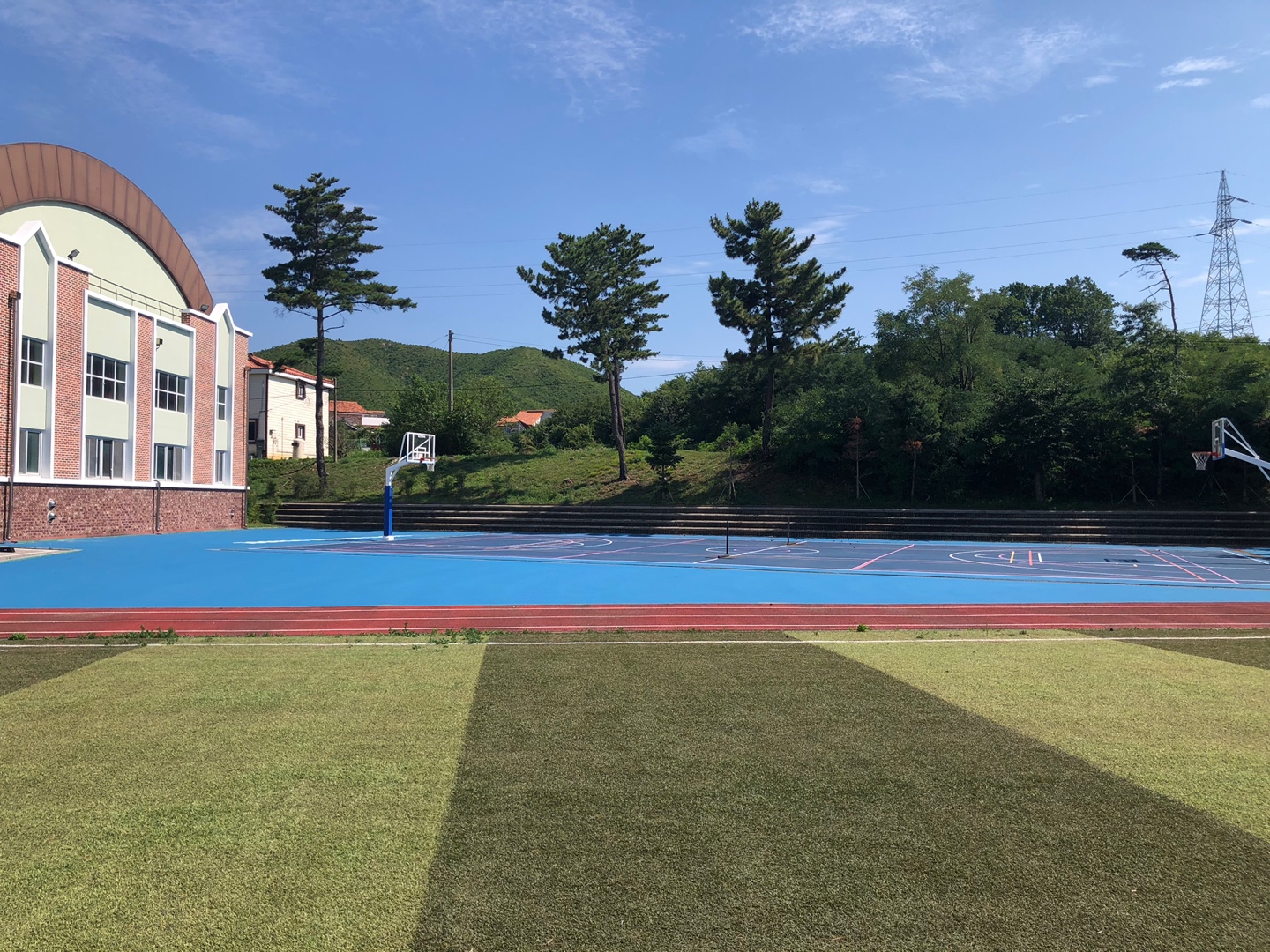 옥계중학교 운동장 1