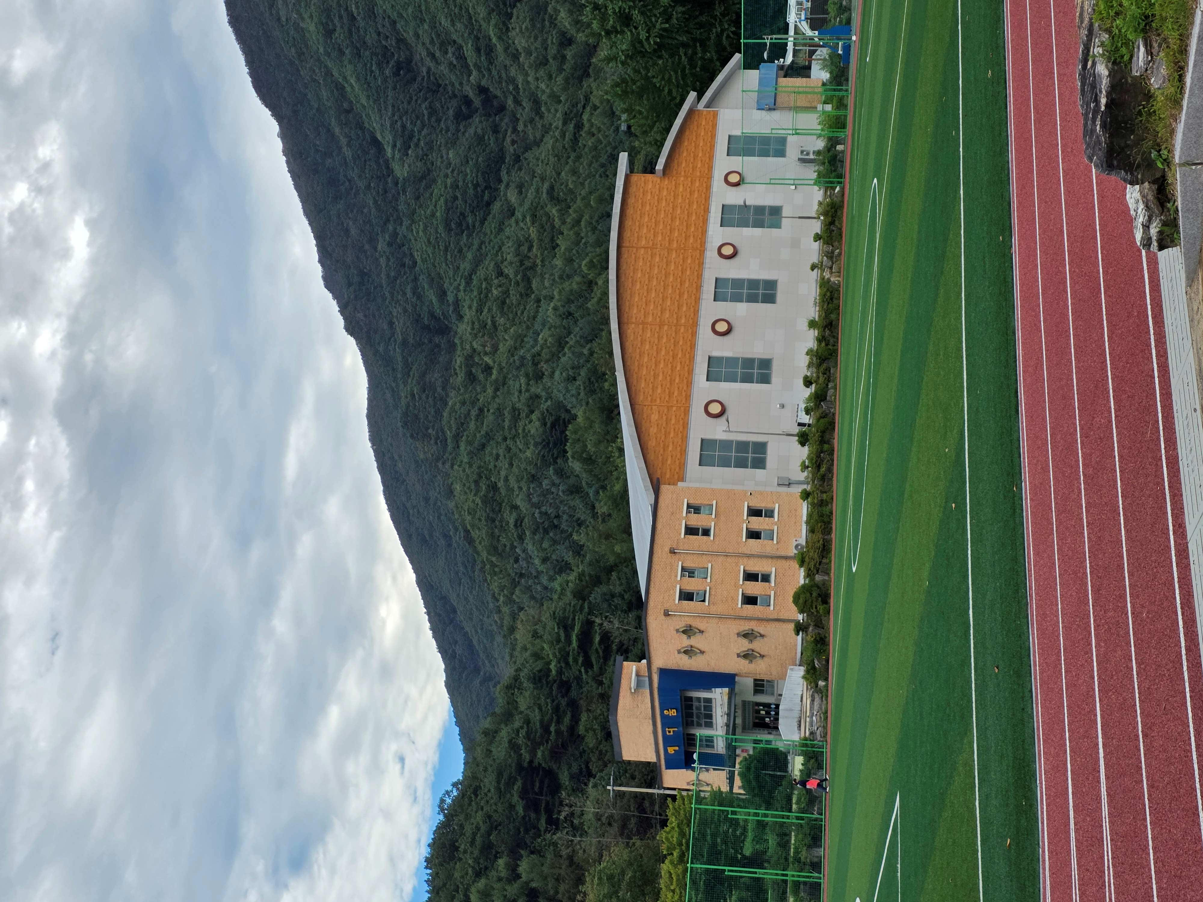 철원여자고등학교 실내체육관 1