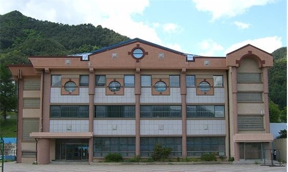 인제고등학교 체육관 1