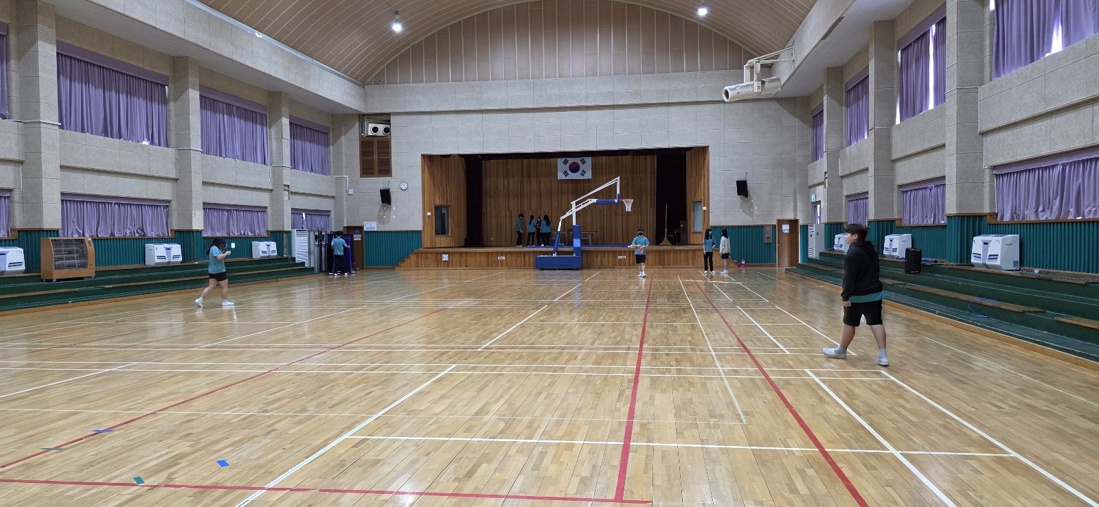 동해중학교 체육관 2