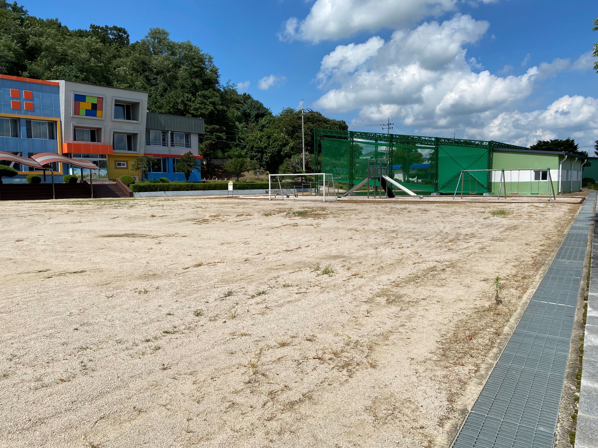 오덕초등학교 운동장 1