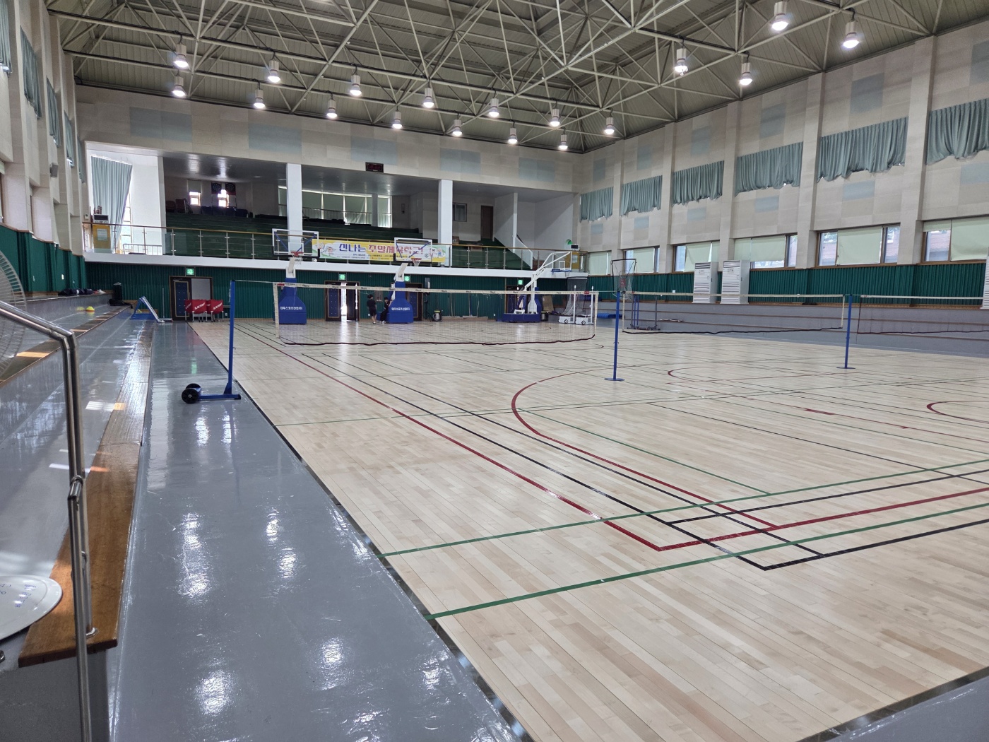묵호중학교 체육관 2