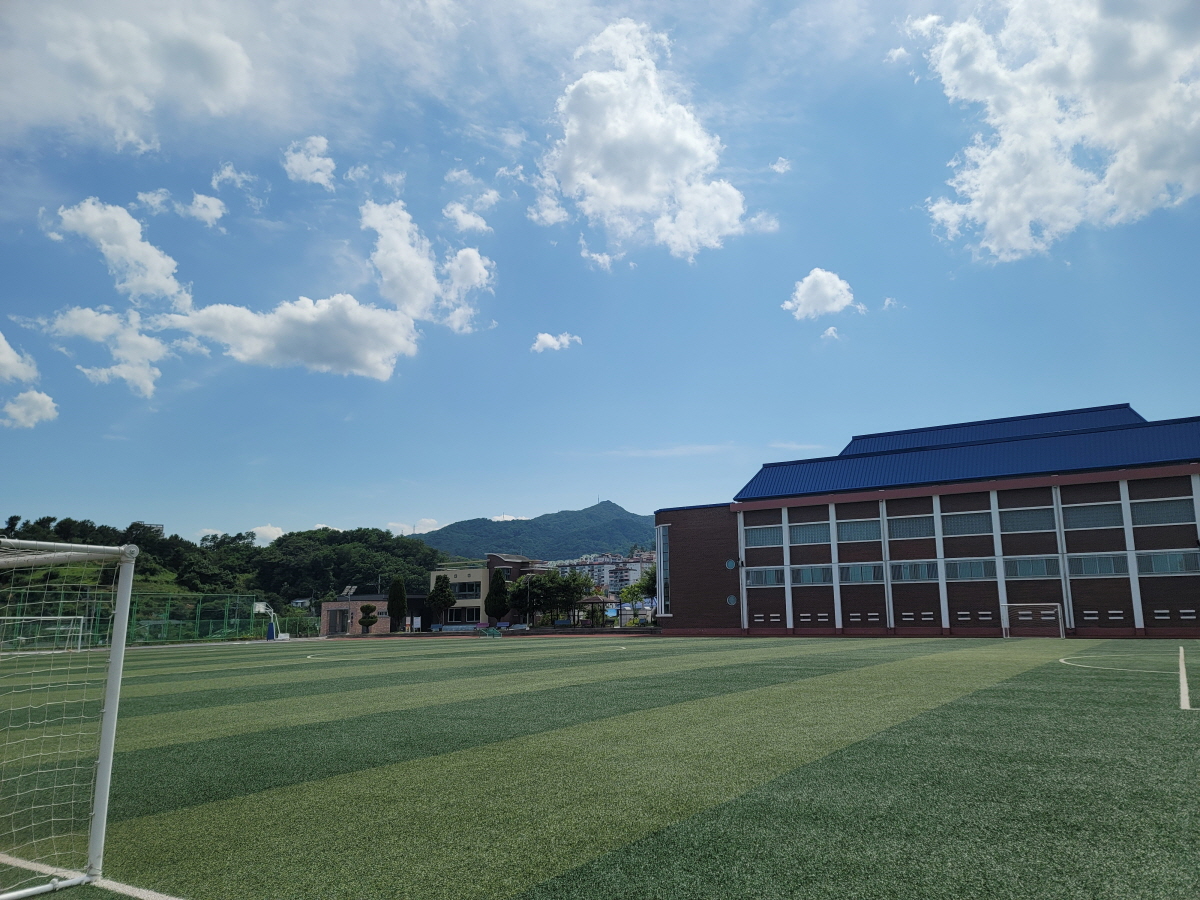 묵호중학교 운동장 1