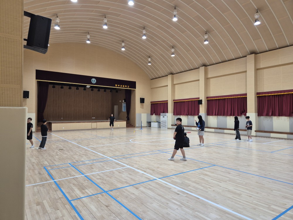 동부초등학교 체육관 2