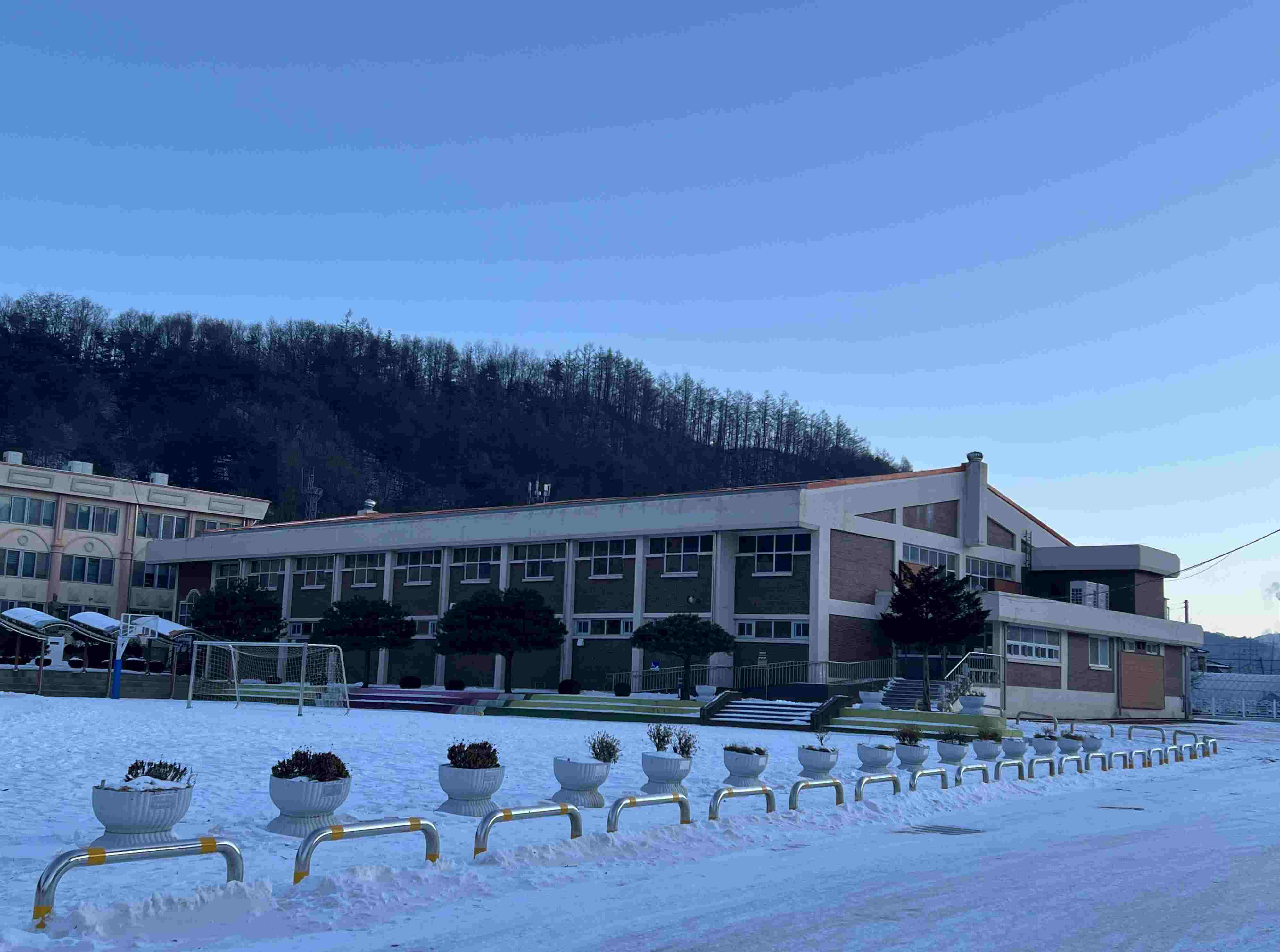 진부초등학교 체육관 1