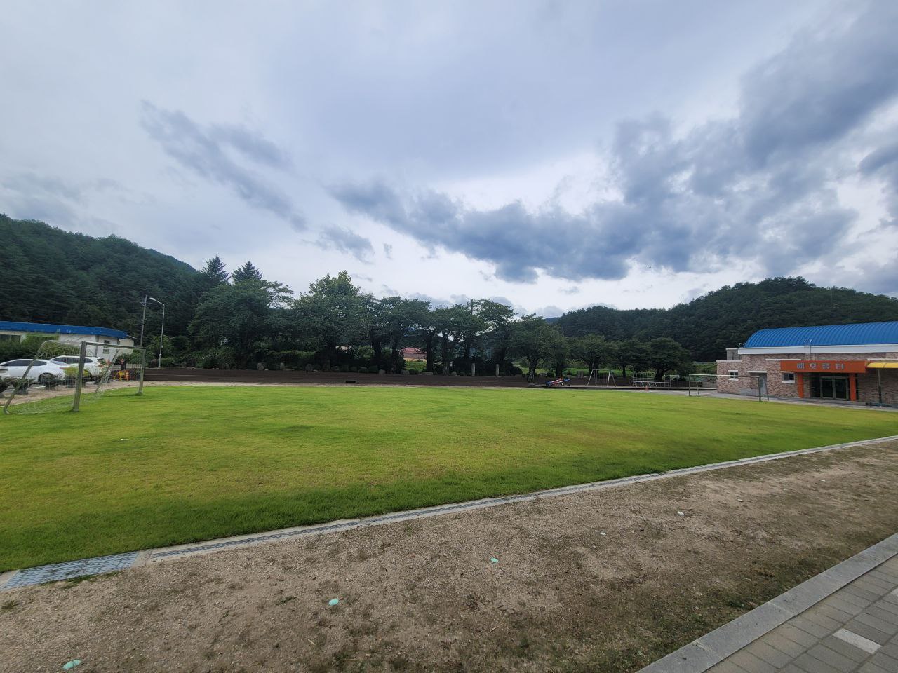현성초등학교 운동장 프로그램 사진 1