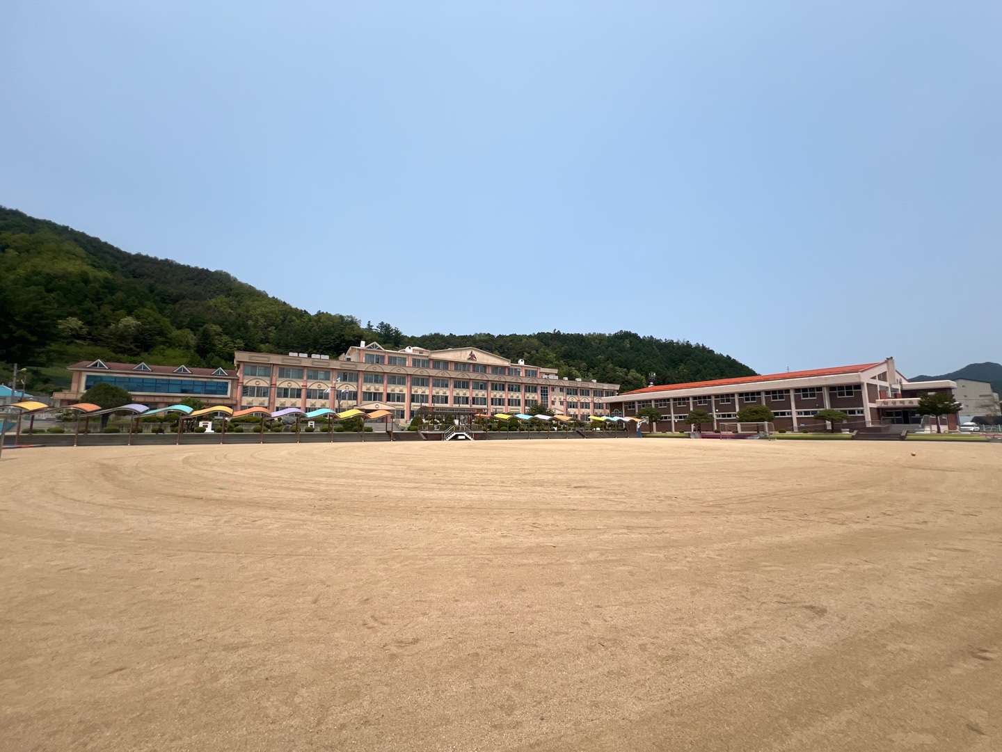 진부초등학교 운동장 1