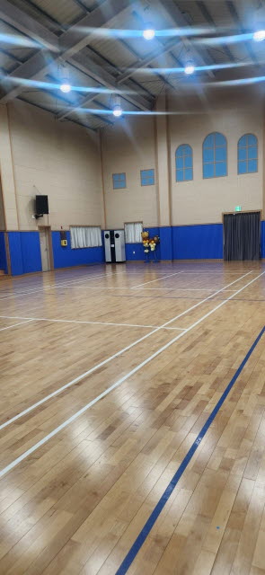 경포대초등학교 체육관 1