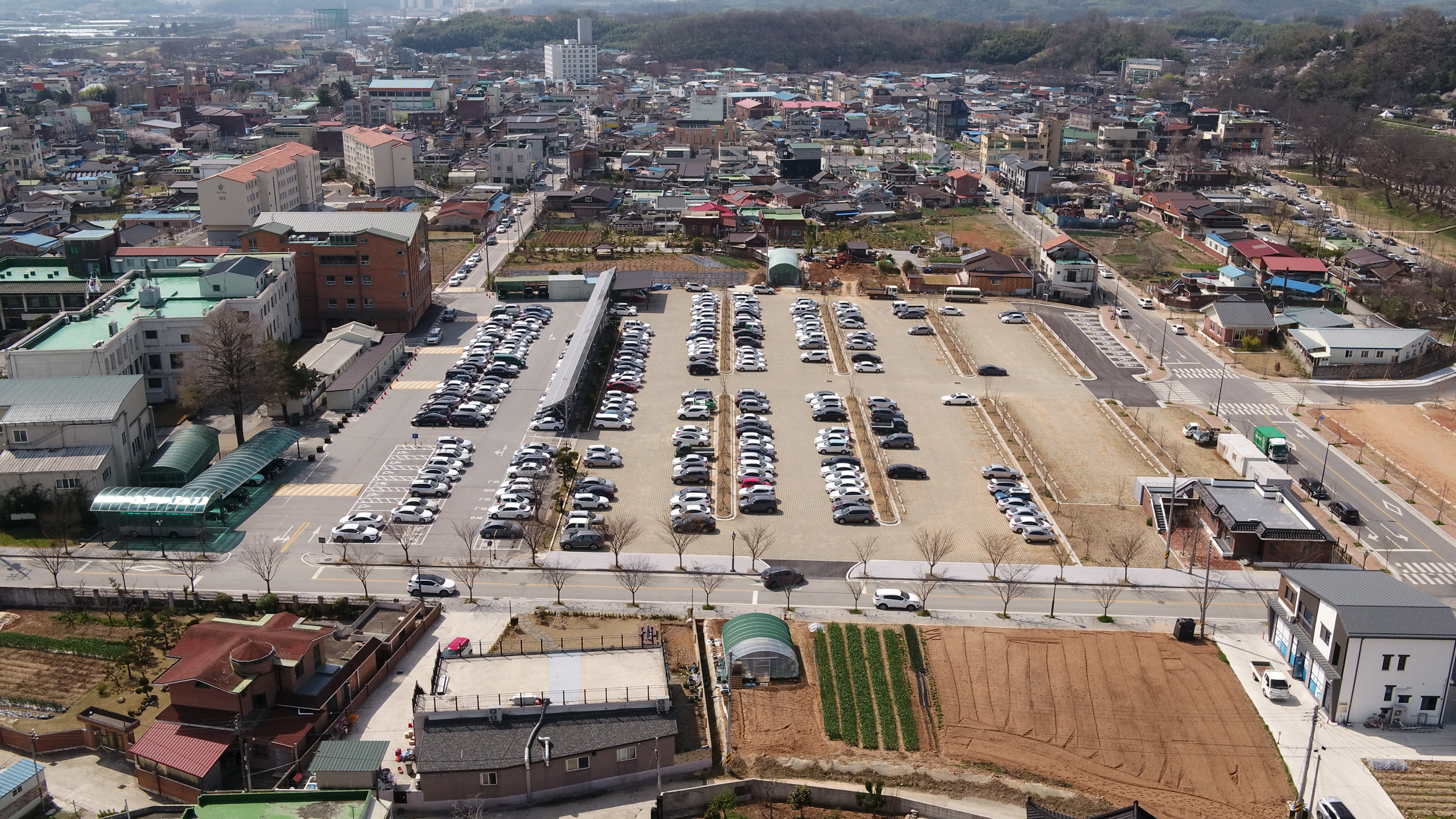 담양군청(본관동) 청사주변 3
