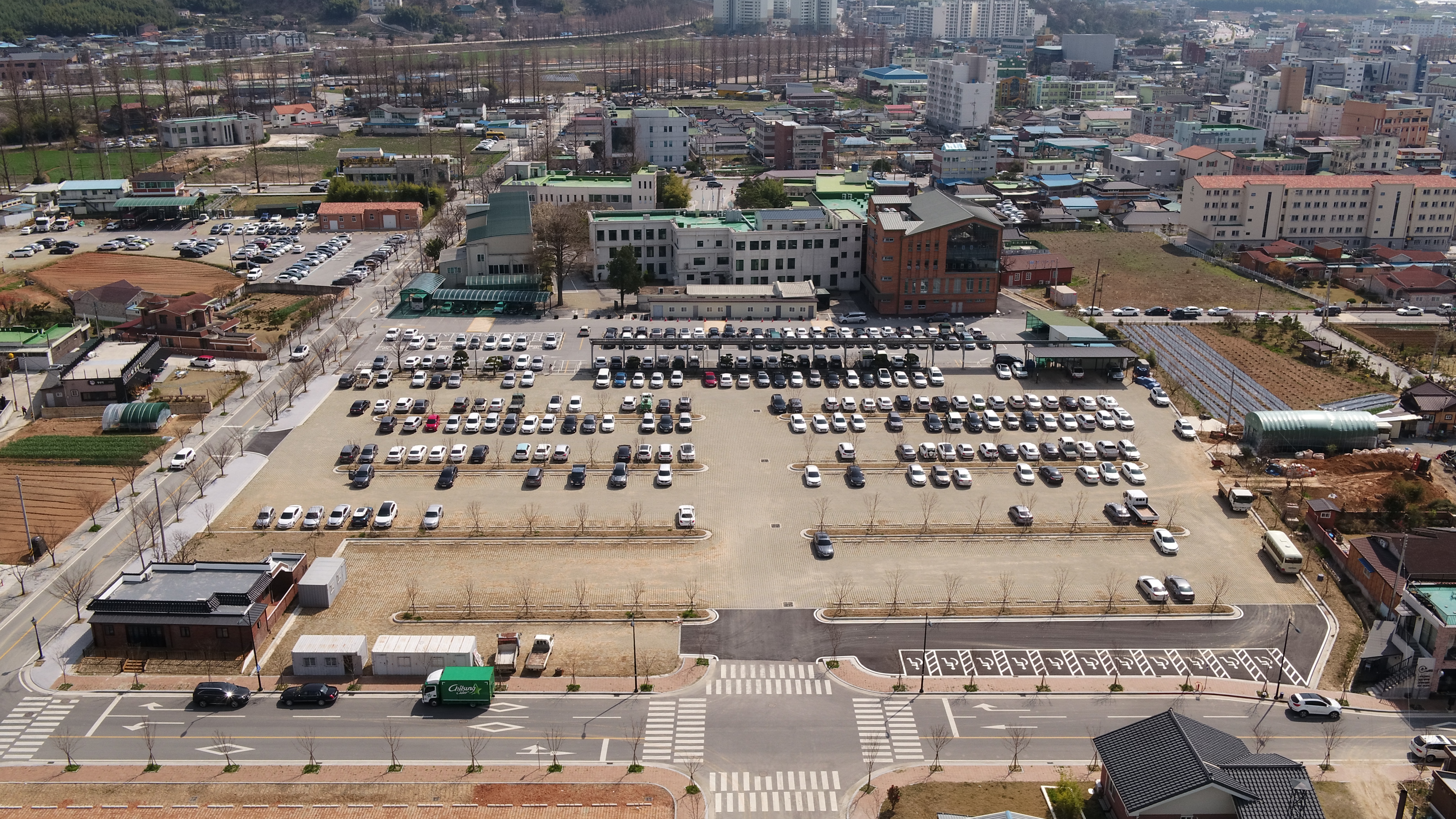 담양군청(본관동) 청사주변 5