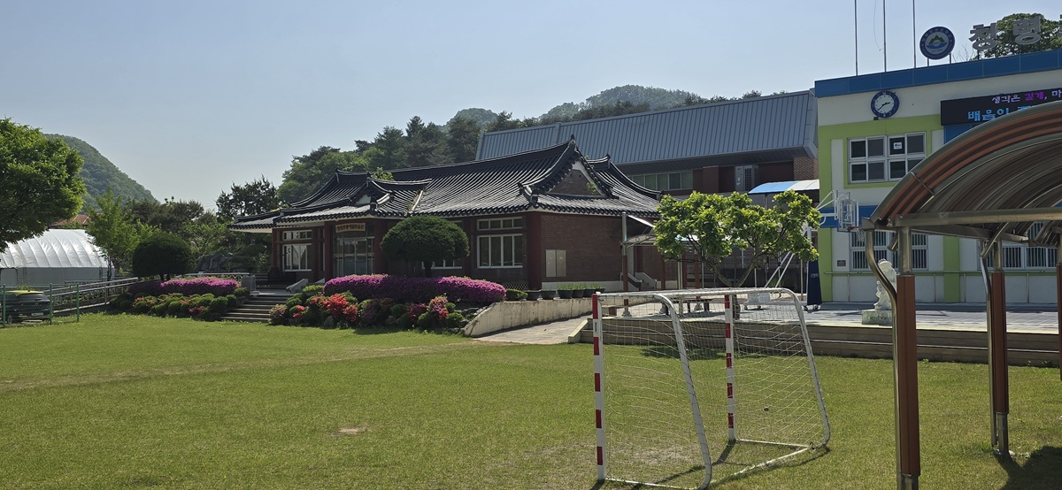 청령포초등학교 운동장 2