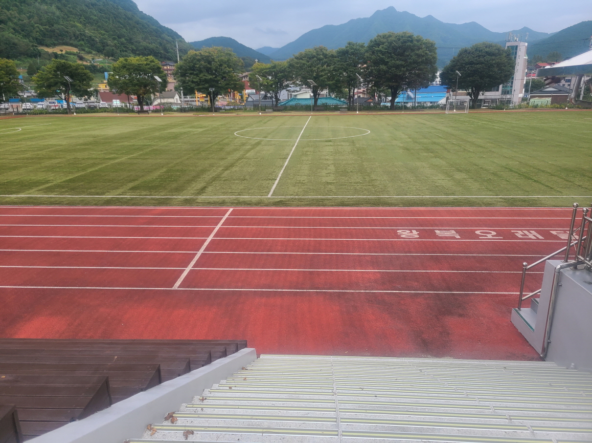 한국소방마이스터고등학교  운동장 2