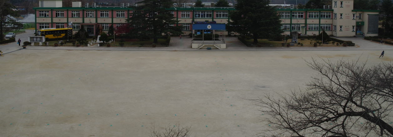 연곡초등학교 운동장 1