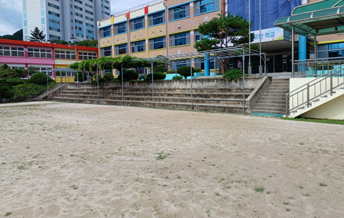 신남초등학교 운동장 프로그램 사진 1