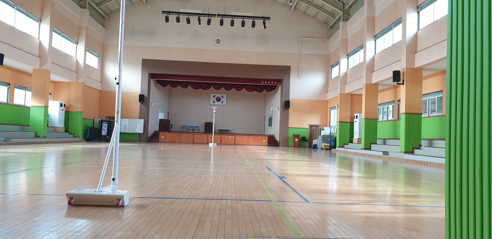 연곡초등학교 체육관 1