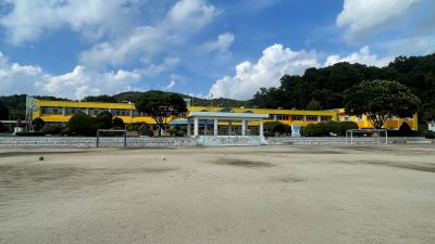 홍천 속초초등학교 운동장 2