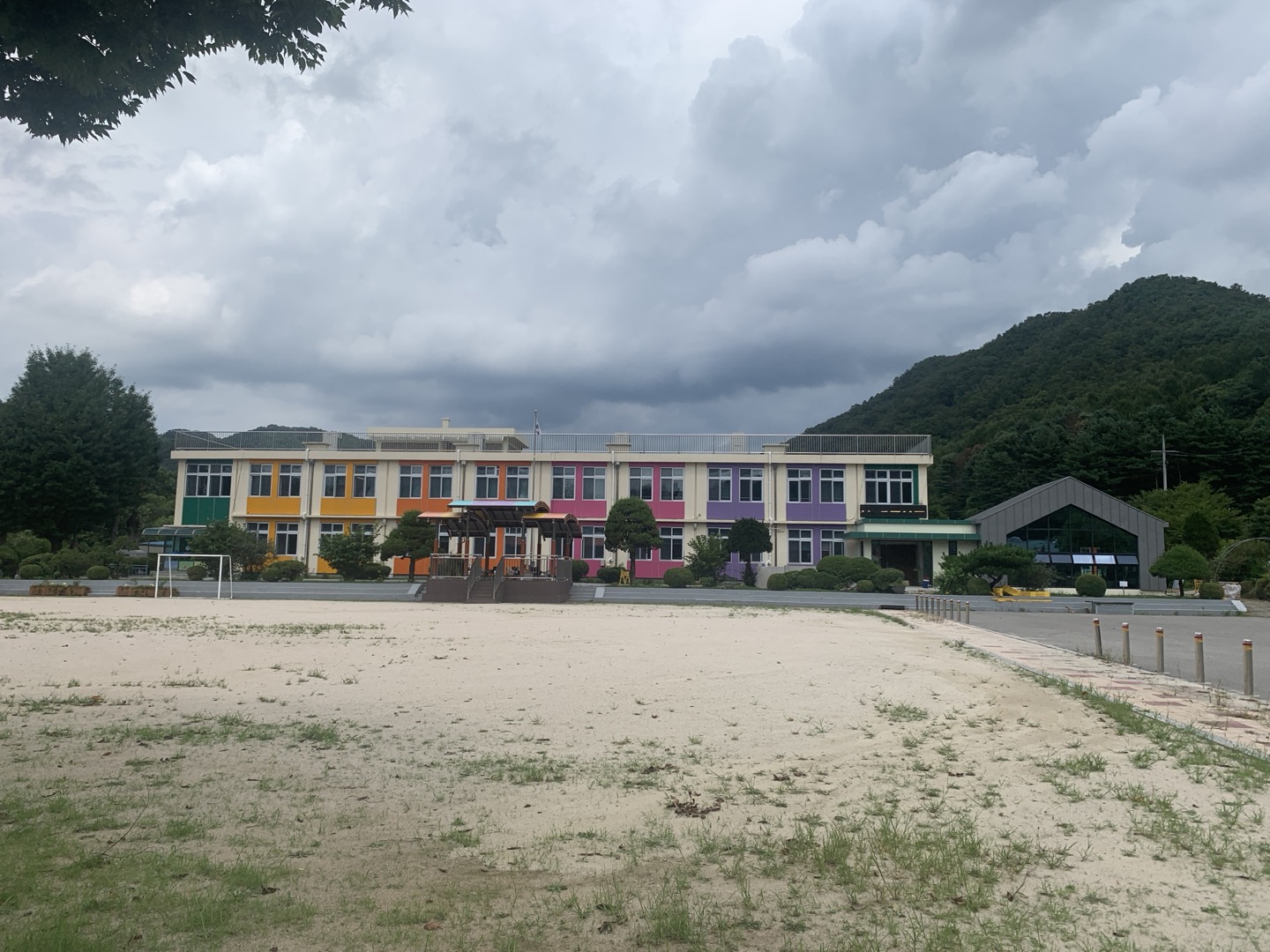 당림초등학교 운동장 1