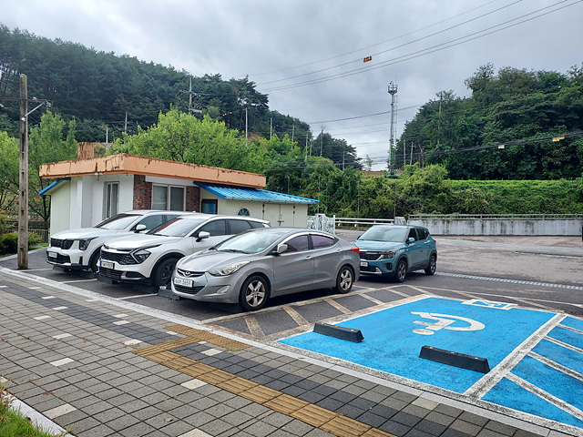 하남초등학교 주차장 2