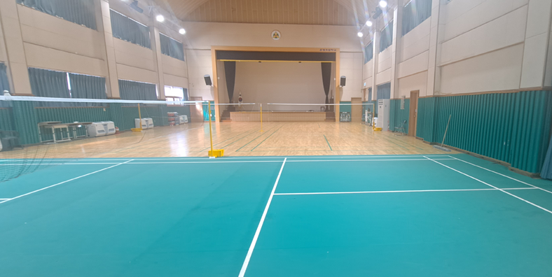 온정초등학교 실내체육관 1