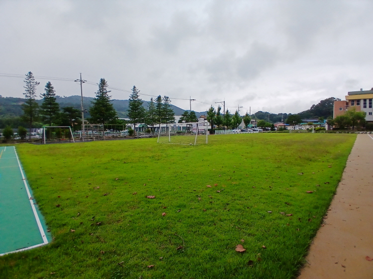 호저초등학교 운동장 2