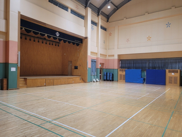 호산초등학교 체육관 2