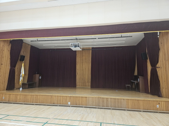 정라초등학교 체육관 3