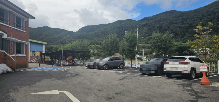 강원특별자치도 부평초등학교 주차장 1