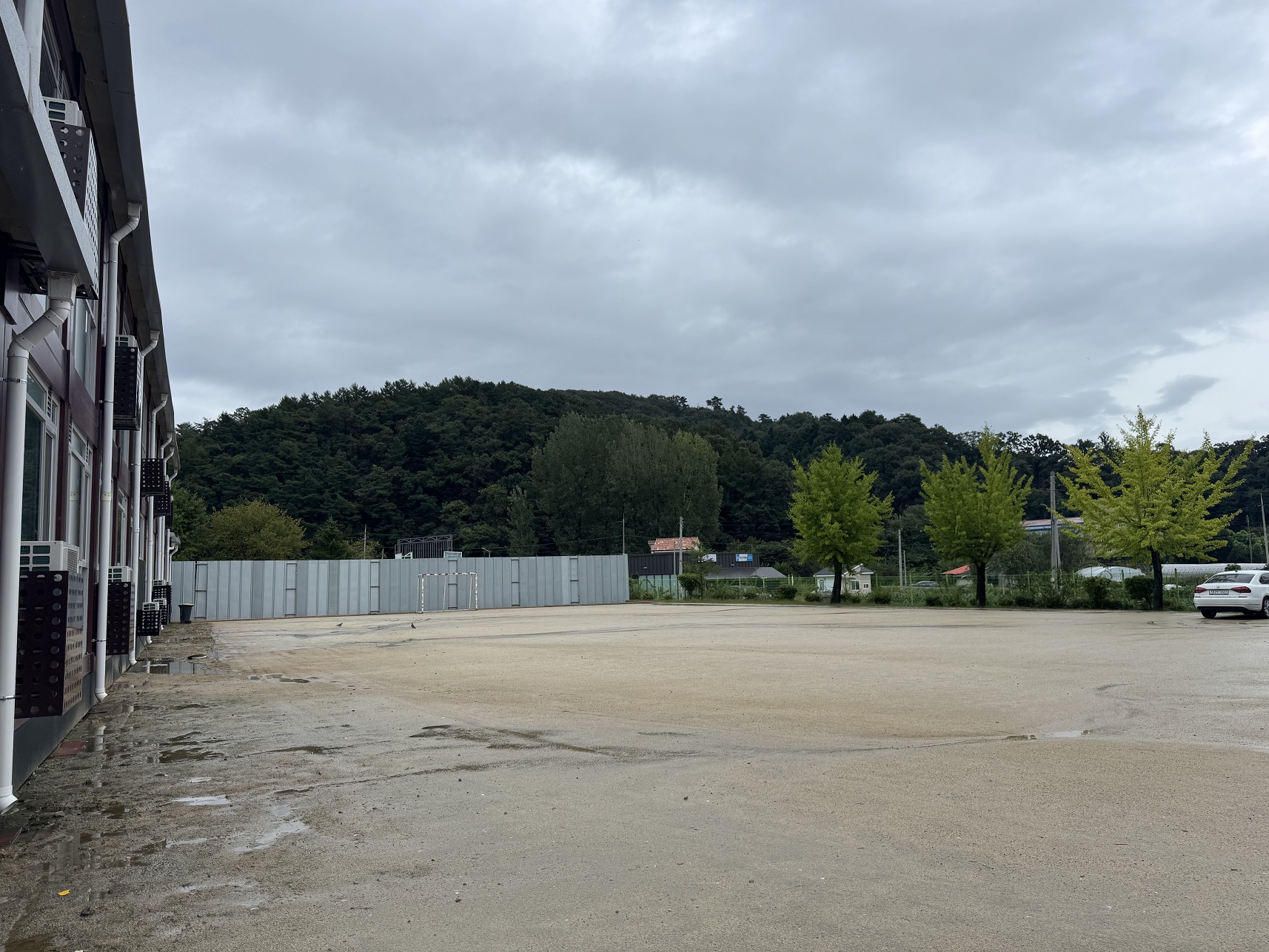 지정중학교 운동장 1