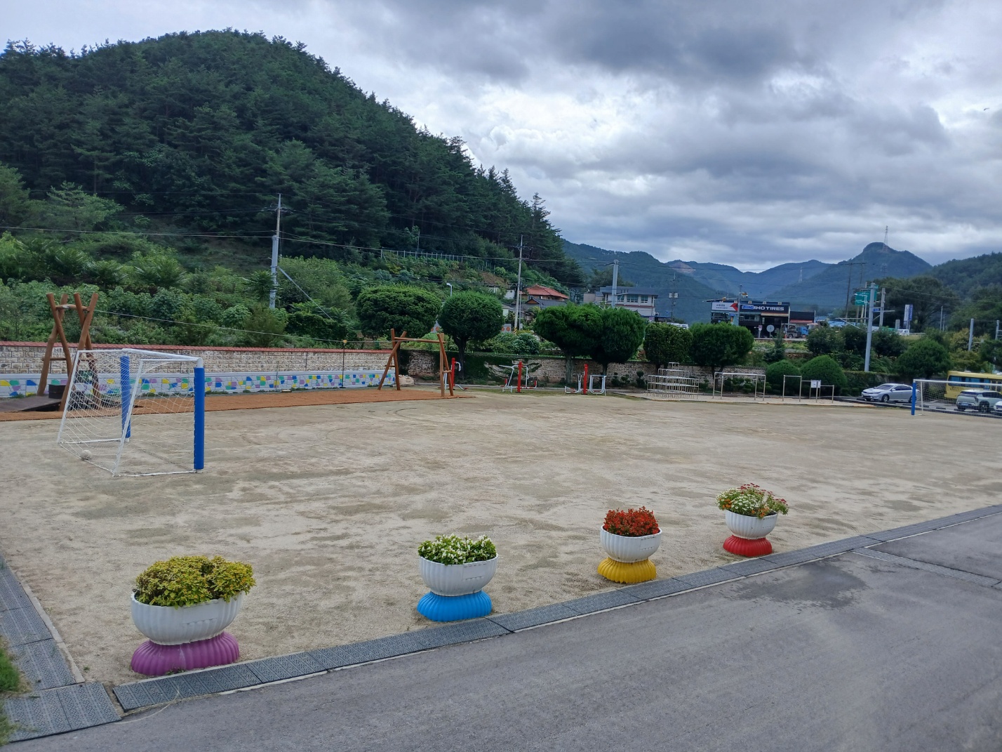 신동초등학교 운동장 프로그램 사진 1